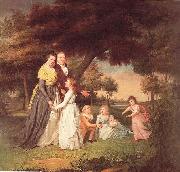 James Peale The Artist and His Family France oil painting artist